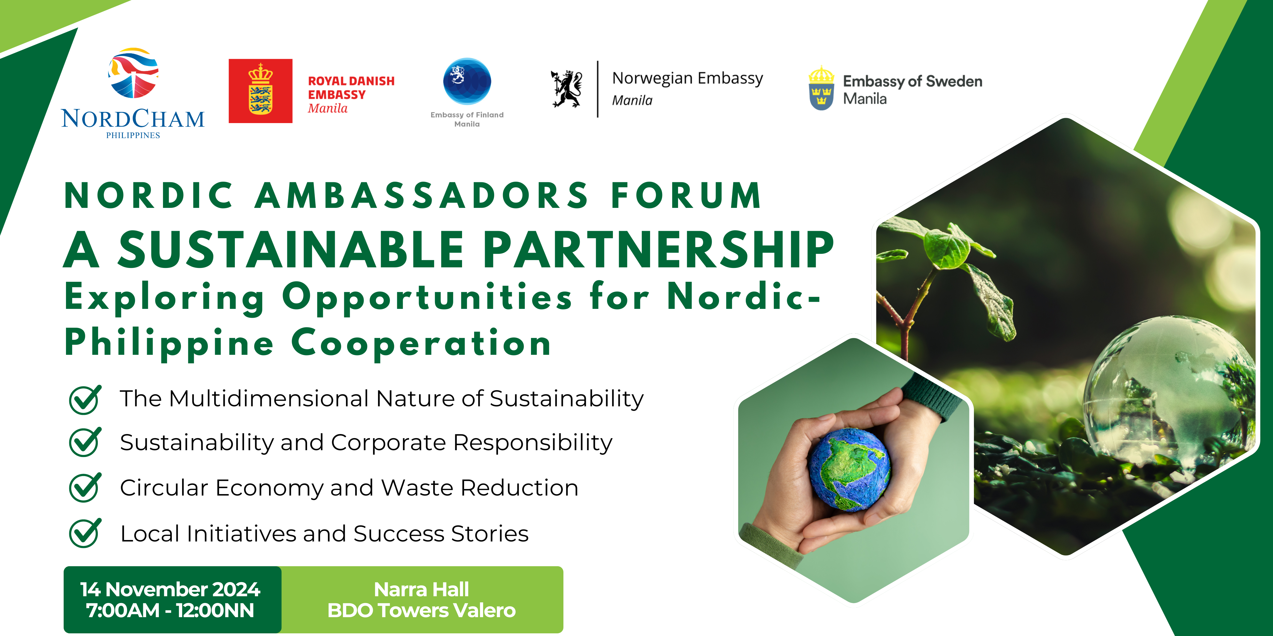 Nordic Ambassadors' Forum