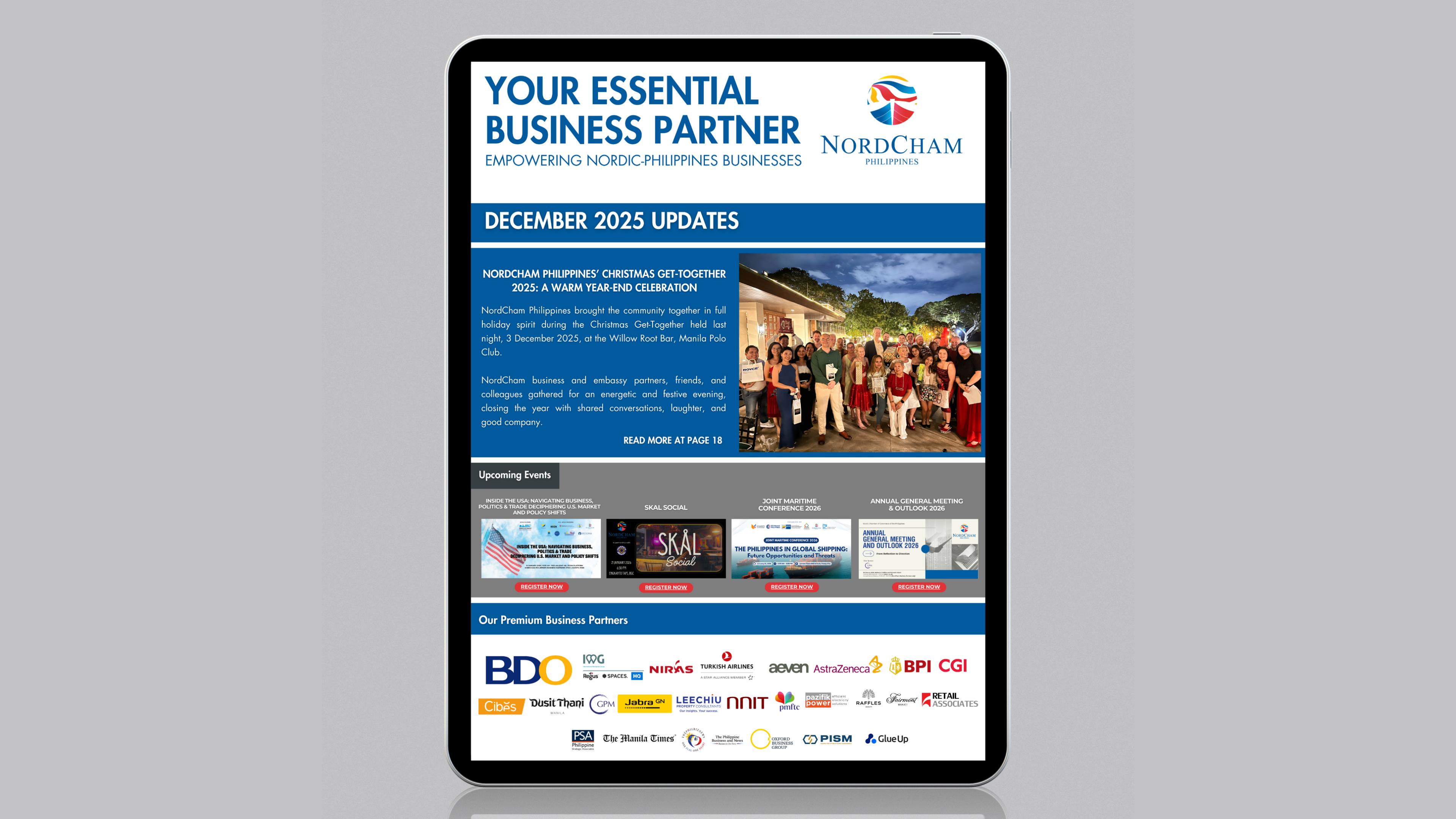 DECEMBER COMMUNITY UPDATE