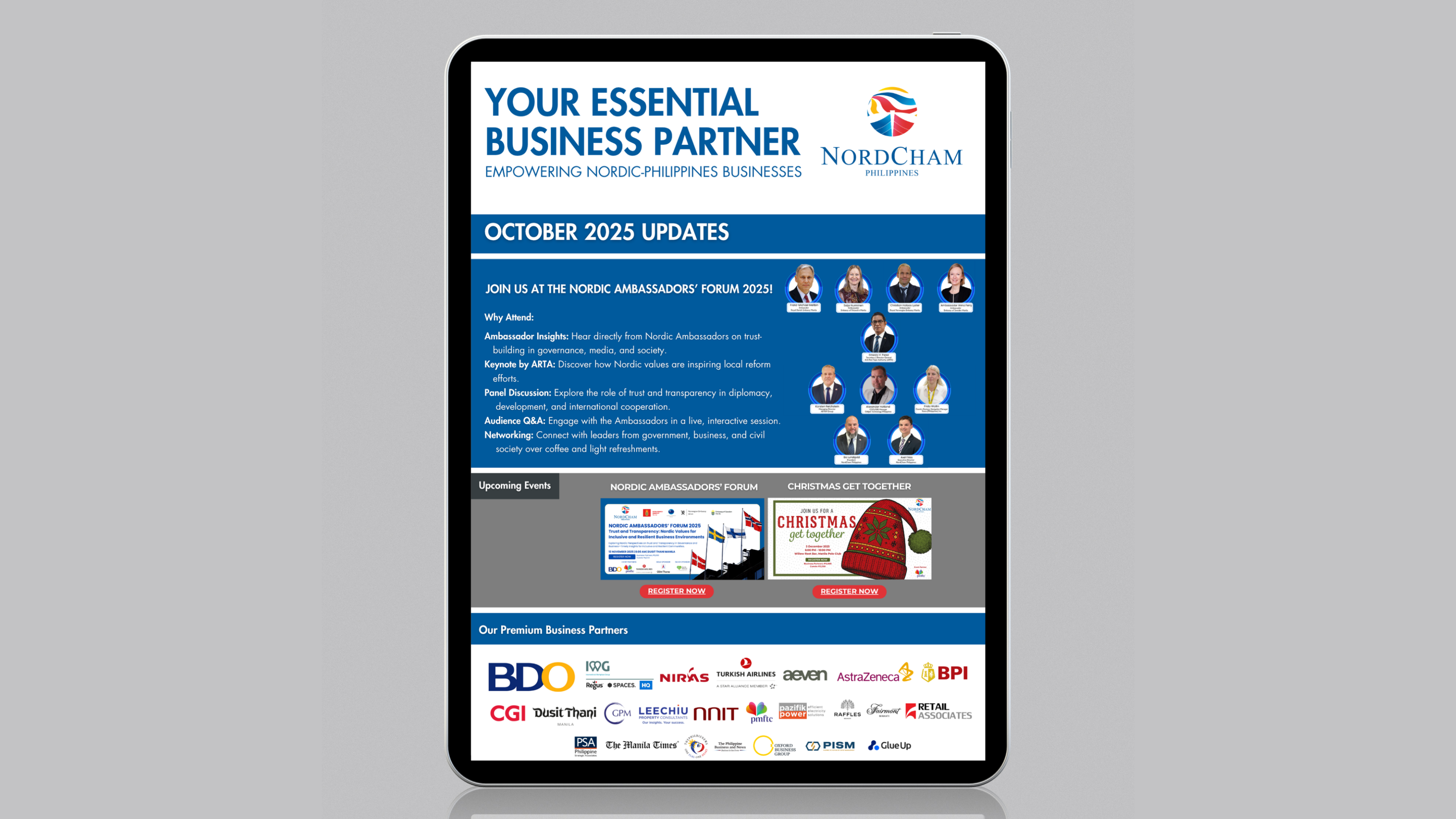 OCTOBER COMMUNITY UPDATE