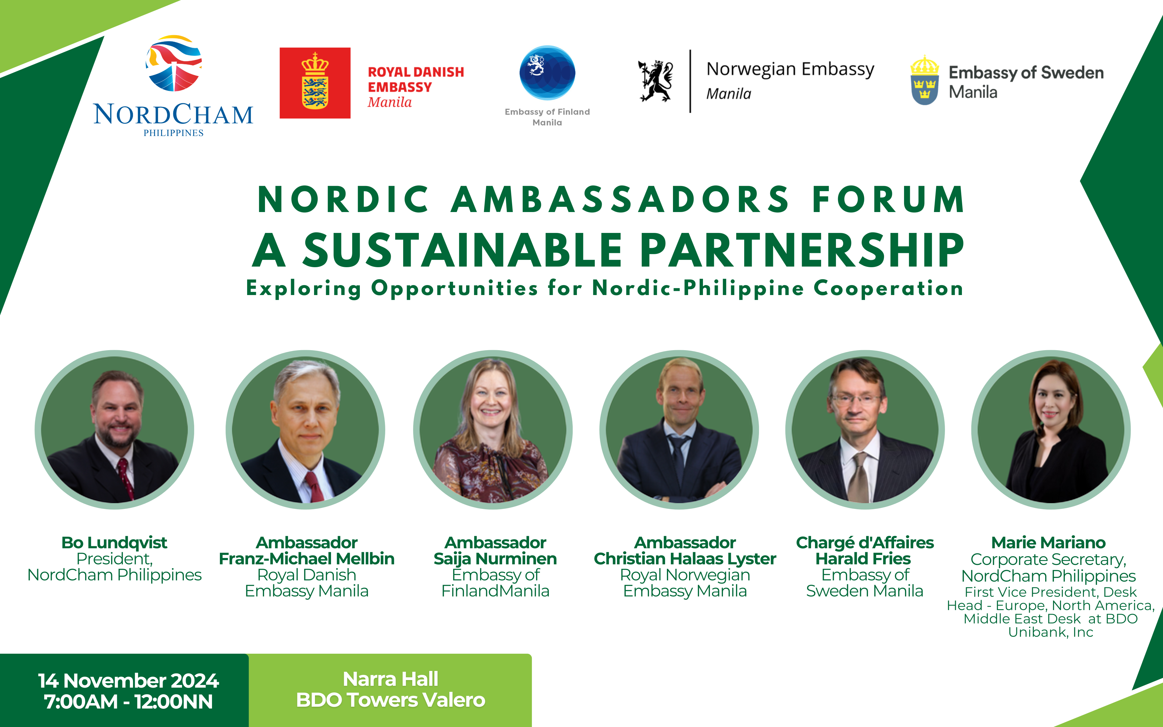 Nordic Ambassadors' Forum