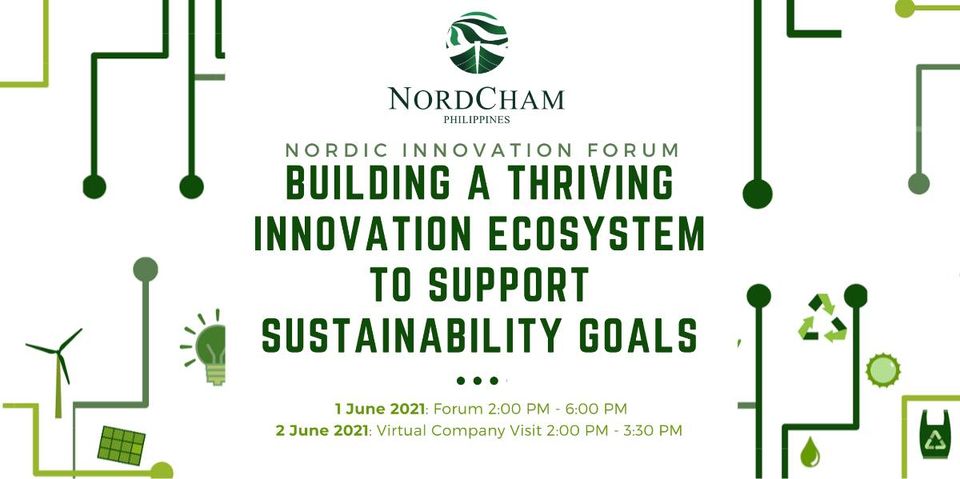 Nordic Innovation Forum 2021 Event Poster