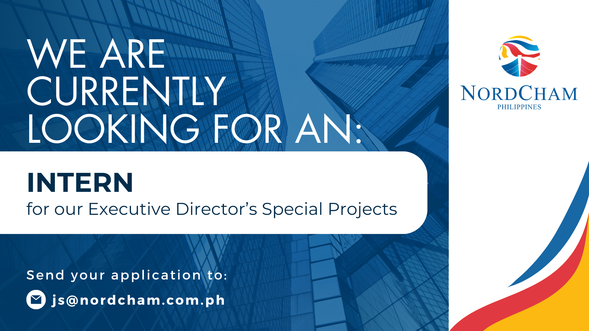 Executive Director's Special Project Intern