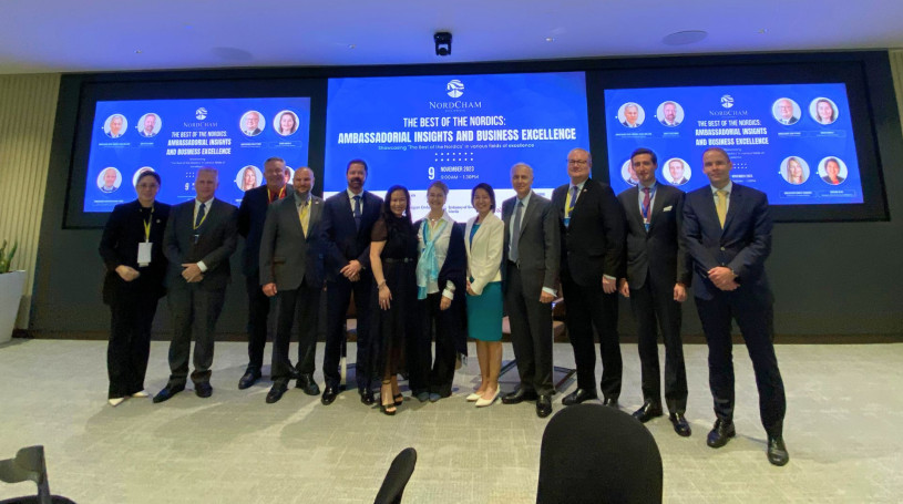 The Best of the Nordics: Ambassadorial Insights and Business Excellence