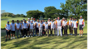 Attendees of Nordic Golf Tournament