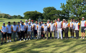 Attendees of Nordic Golf Tournament